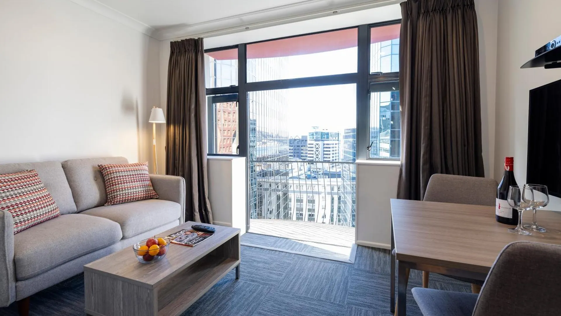 Quest On The Terrace Serviced Apartments Wellington New Zealand