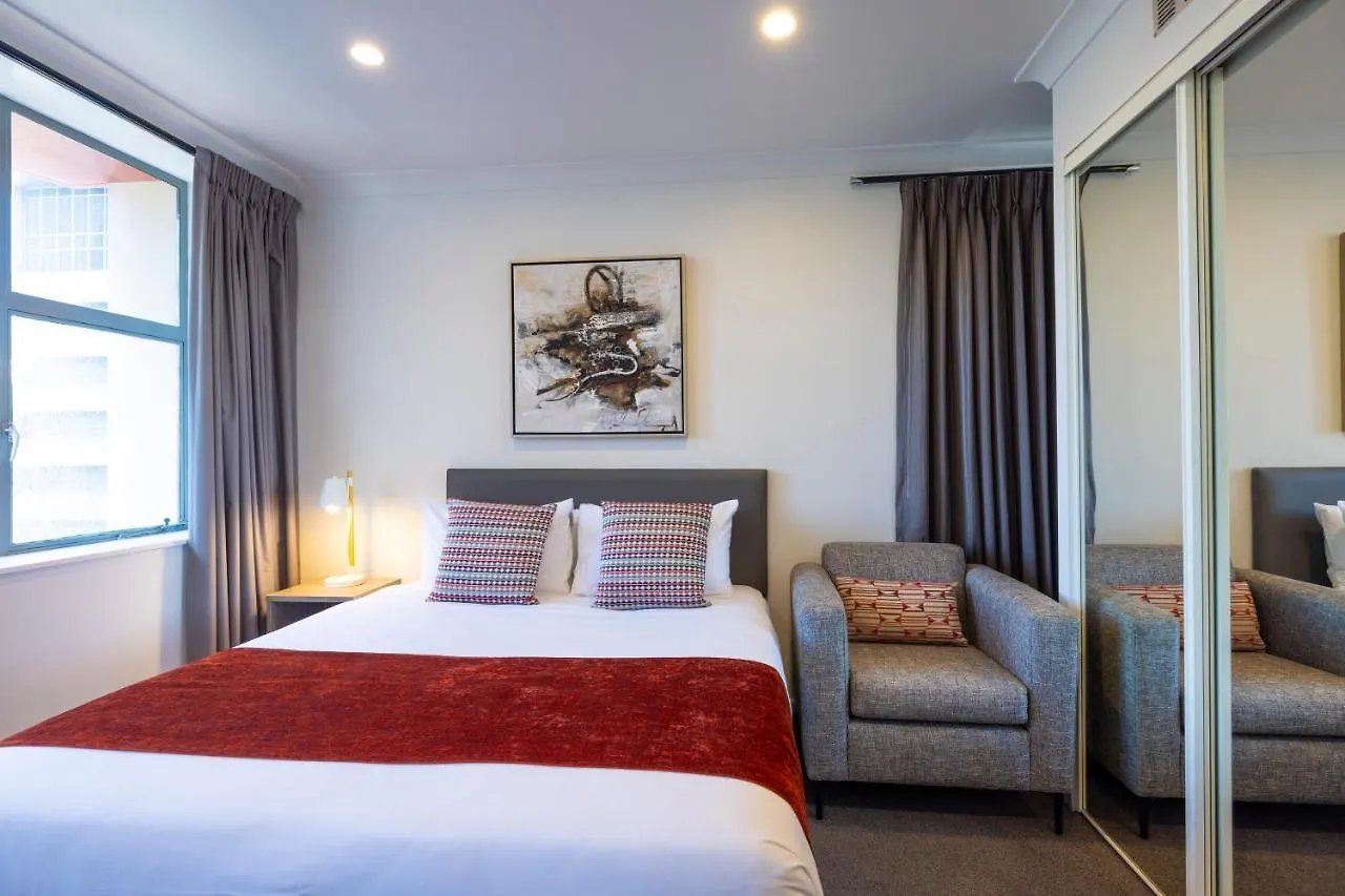 Appart hôtel Quest On The Terrace Serviced Apartments Wellington