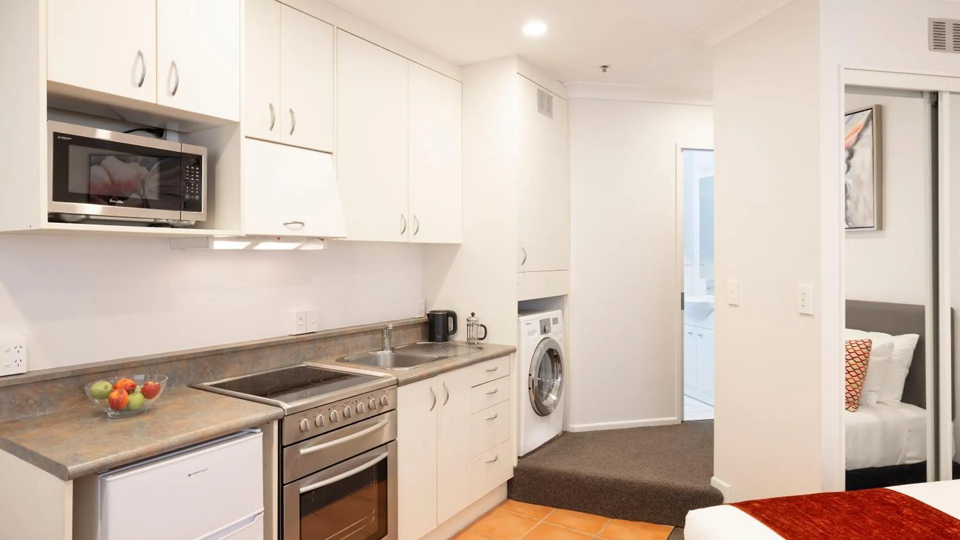 Quest On The Terrace Serviced Apartments Wellington Nouvelle-Zélande