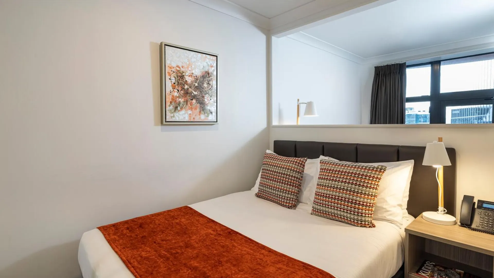 **** Appart hôtel Quest On The Terrace Serviced Apartments Wellington Nouvelle-Zélande