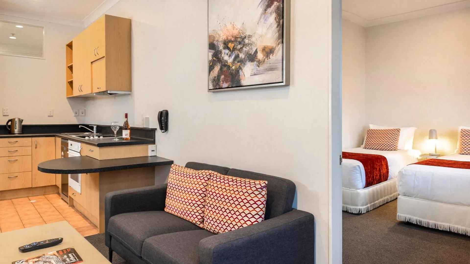Quest On The Terrace Serviced Apartments Wellington 4*,  New Zealand