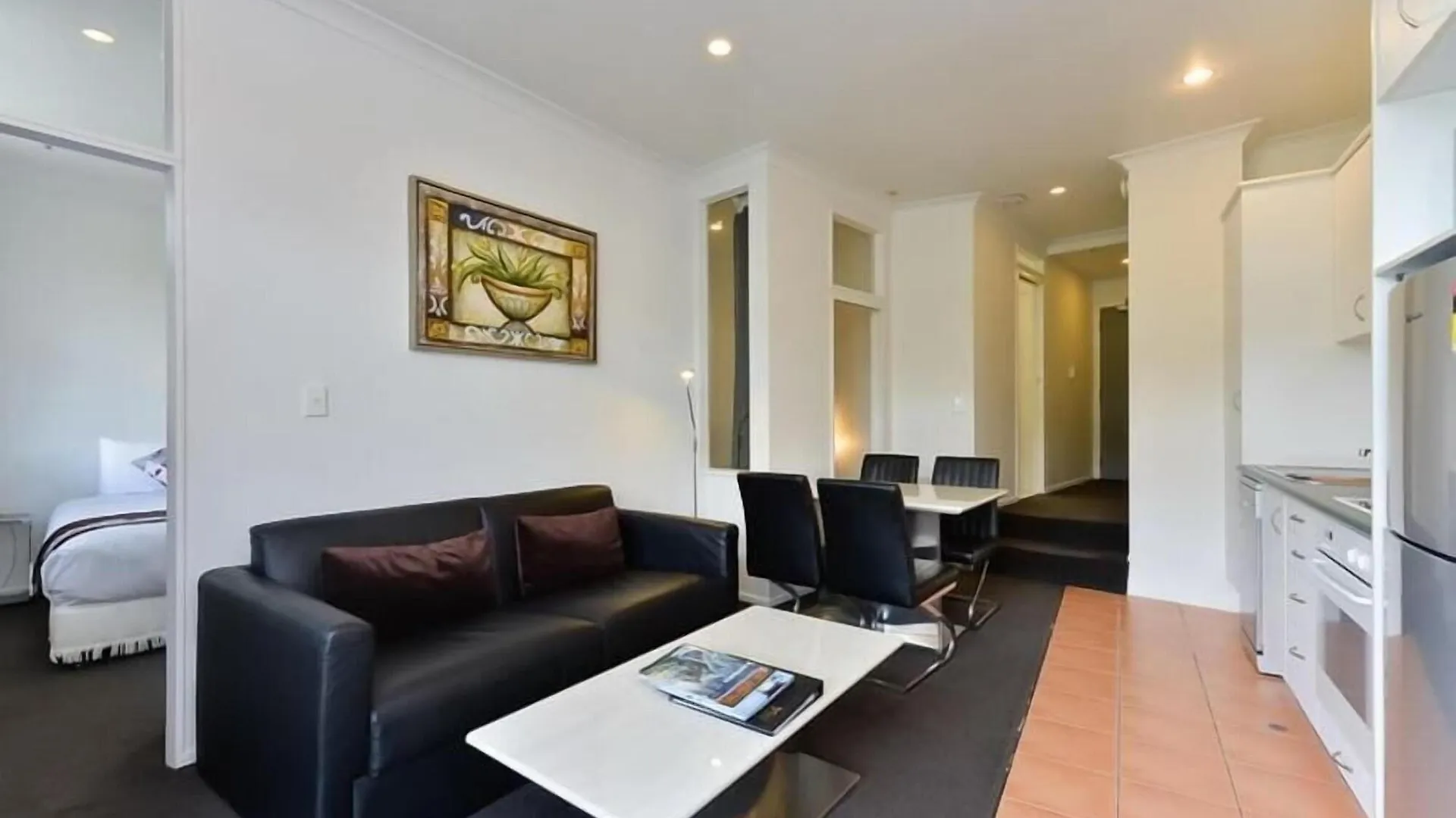 Quest On The Terrace Serviced Apartments Wellington Aparthotel