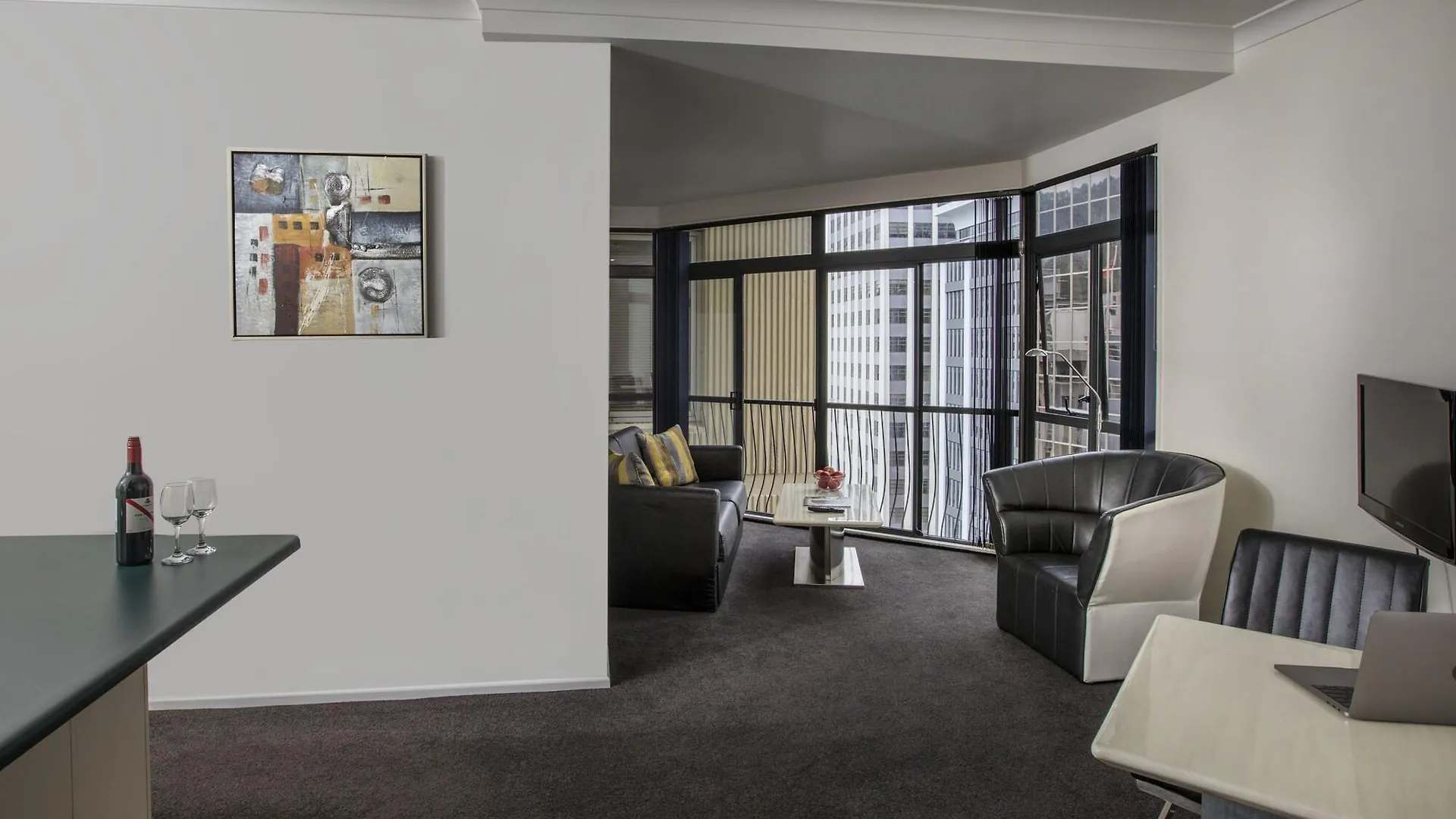 Quest On The Terrace Serviced Apartments Wellington 4*,  New Zealand