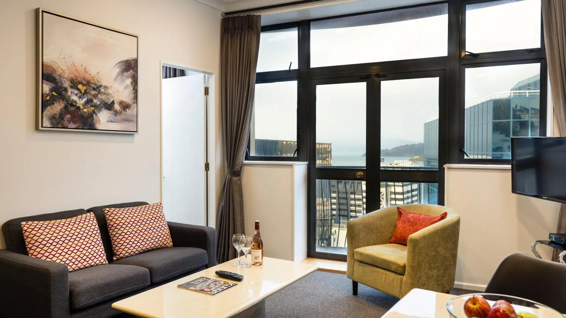 Aparthotel Quest On The Terrace Serviced Apartments Wellington