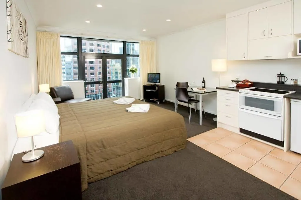 **** Aparthotel Quest On The Terrace Serviced Apartments Wellington New Zealand